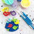 Assorted Shape Cutters Sensory Play Foam Tools